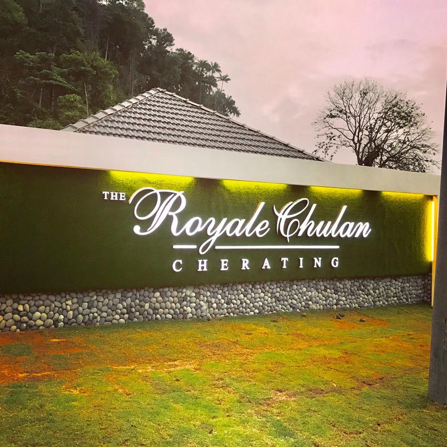 Royale Chulan Cherating Villa Exterior foto